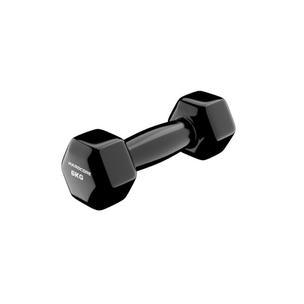 Hardcore Vinyl Dumbbell HC1001A BLACK