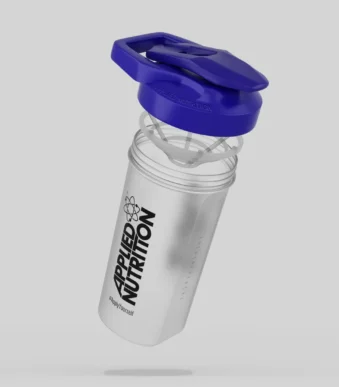 applied shaker blue top