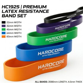 HARDCORE CROSS BANDS 2080mm