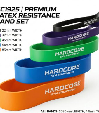 HARDCORE CROSS BANDS 2080mm
