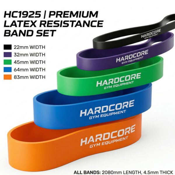 HARDCORE CROSS BANDS 2080mm