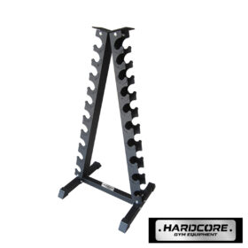 Hardcore HC0005A | Вертикален Сталак за 10 пара Бучици