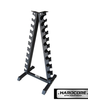 Hardcore HC0005A | Вертикален Сталак за 10 пара Бучици