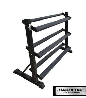 Hardcore HC0015 | Професионален Трослоен Сталак за HEX Бучици