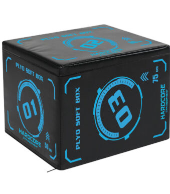 Hardcore Soft Plyo Box HC0049E-2 | 3-во-1 Плиометриска Кутија