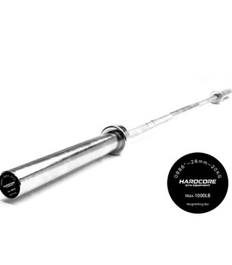 Hardcore Olympic Bar 220cm f50 1000lb HC5003-2