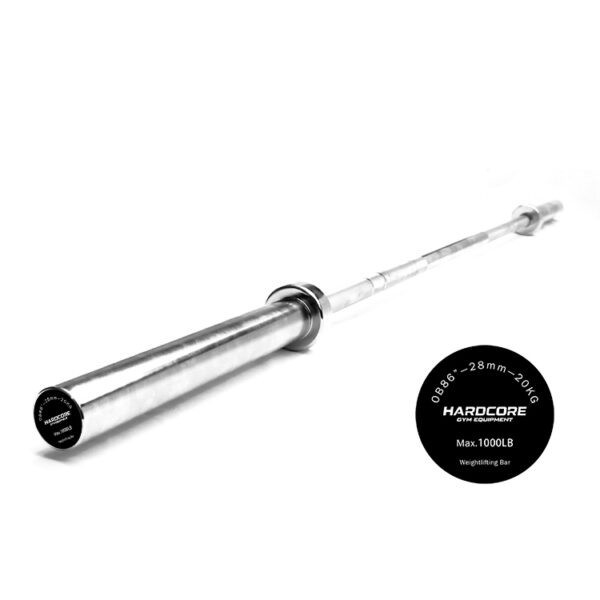 Hardcore Olympic Bar 220cm f50 1000lb HC5003-2