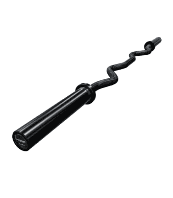 Hardcore Olympic EZ Curl Bar Premium Black HC5004-3