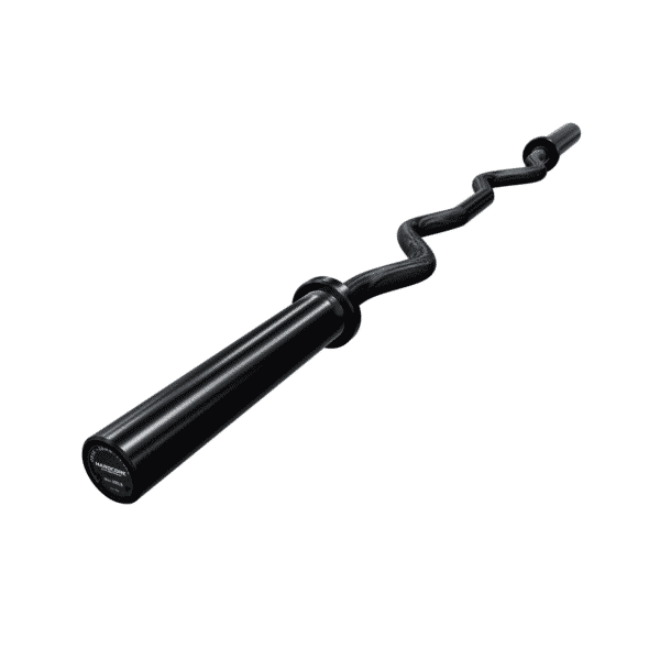 Hardcore Olympic EZ Curl Bar Premium Black HC5004-3