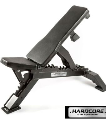 Hardcore Gym Equipment Adjustable bench
