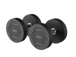 Hardcore Rubber Dumbbells Set HC1012A