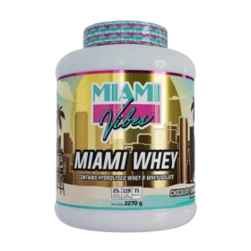MIAMI WHEY PROTEIN