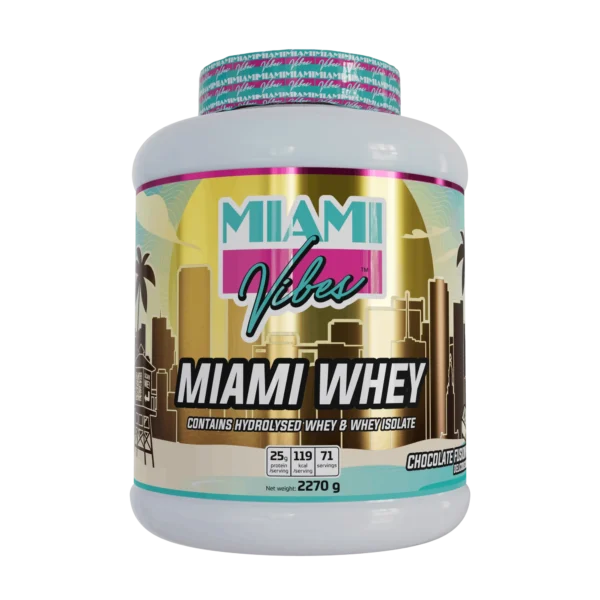 MIAMI WHEY PROTEIN