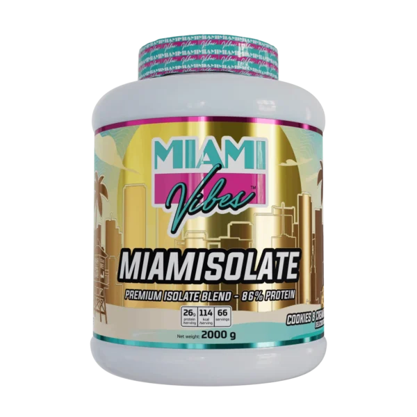 MIAMI VIBES MIAMISOLATE