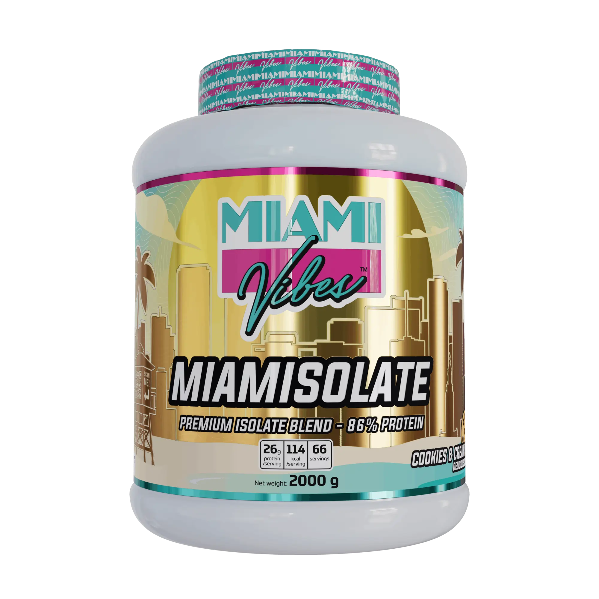 MIAMI VIBES MIAMISOLATE CHOCOLATE MIAMI VIBES MIAMISOLATE