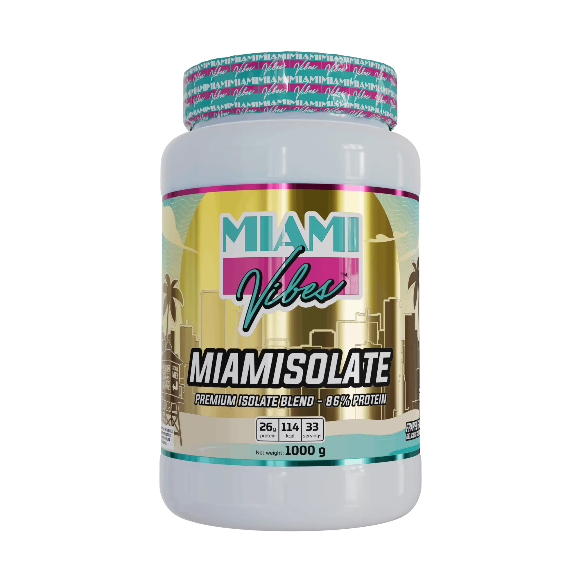 MIAMI VIBES MIAMISOLATE MIAMISOLATE