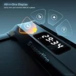 Folding Walking Treadmill inSPORTline ZenRun 10 - Image 5