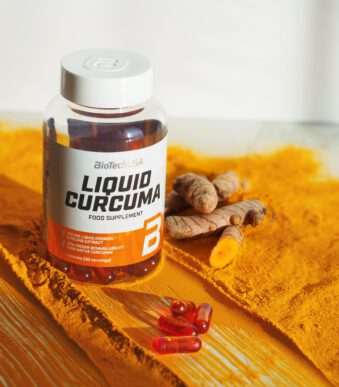 BioTechUSA Liquid Curcuma NovaSOL 30 capsules Hardcore Shop MK