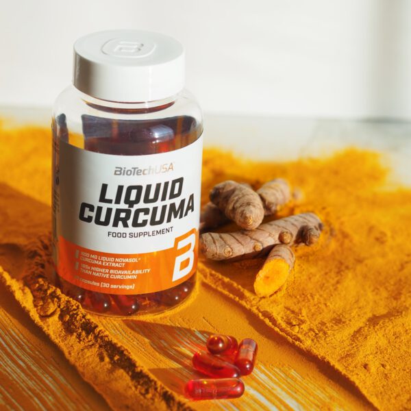 BioTechUSA Liquid Curcuma NovaSOL 30 capsules Hardcore Shop MK