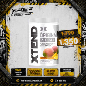 PROMO: Xtend Bcaa 440gr