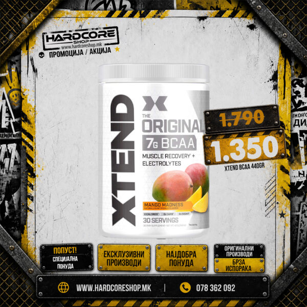 PROMO: Xtend Bcaa 440gr