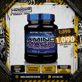 PROMO: Scitec Amino Magic 500gr
