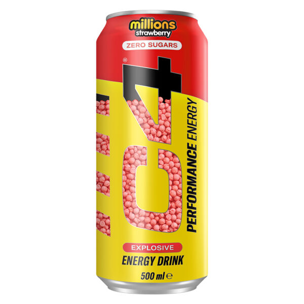 C4 Energy Drink Cellucor 500ml без шеќер Hardcore Shop Macedonia