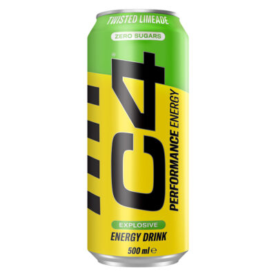 C4 Energy Drink Cellucor 500ml без шеќер Hardcore Shop Macedonia
