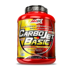 mix CarboJet Basic Gainer 3kg 6kg Hardcore Shop Macedonia