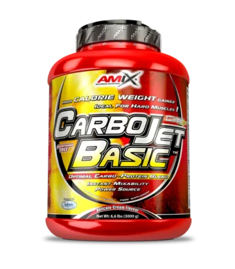 mix CarboJet Basic Gainer 3kg 6kg Hardcore Shop Macedonia