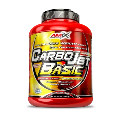 mix CarboJet Basic Gainer 3kg 6kg Hardcore Shop Macedonia