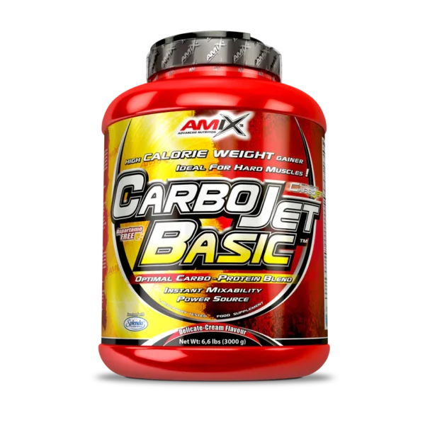 mix CarboJet Basic Gainer 3kg 6kg Hardcore Shop Macedonia