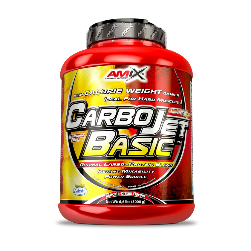 CarboJet_basic_3000g mix CarboJet Basic Gainer 3kg 6kg Hardcore Shop Macedonia
