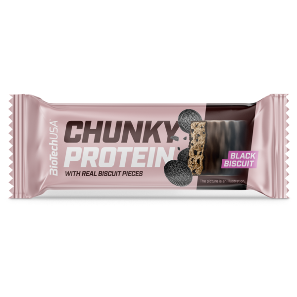 BioTechUSA Chunky Protein Bar 50g крцкав протеински бар Hardcore Shop