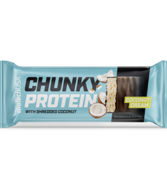 BioTechUSA Chunky Protein Bar 50g крцкав протеински бар Hardcore Shop
