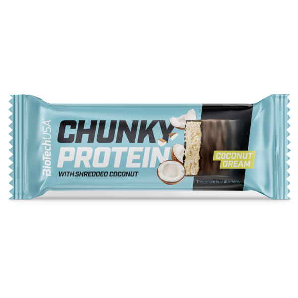 BioTechUSA Chunky Protein Bar 50g крцкав протеински бар Hardcore Shop