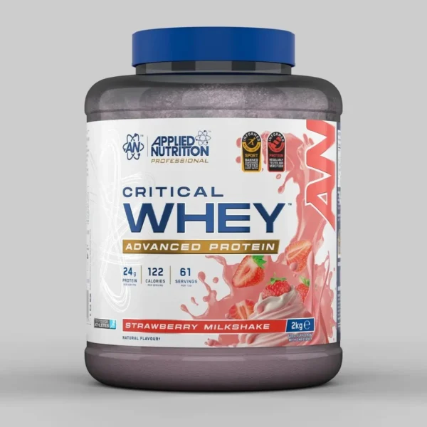 Applied Nutrition Critical Whey 24g Protein Hardcore Shop Macedonia