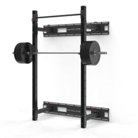 Hardcore Wall Mounted Half Rack