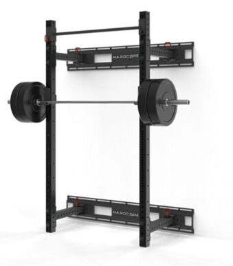 Hardcore Wall Mounted Half Rack