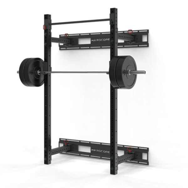 Hardcore Wall Mounted Half Rack