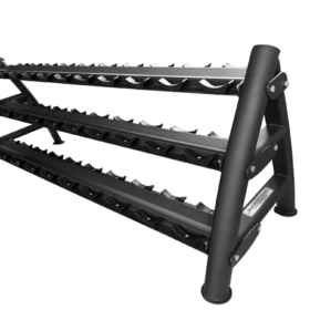 Hardcore Dumbbell Rack HC0016B | Држач за 15 Пара Бучици
