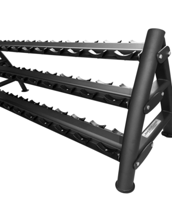 Hardcore Dumbbell Rack HC0016B | Држач за 15 Пара Бучици