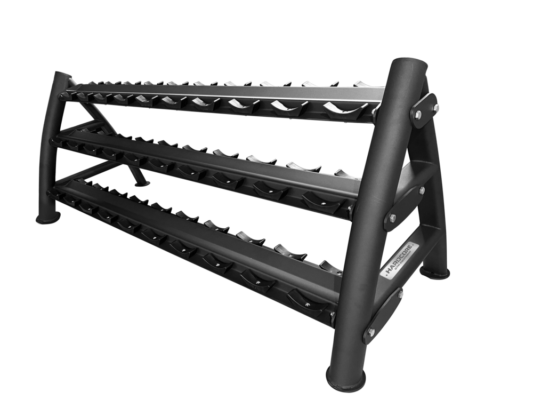 Hardcore Dumbbell Rack HC0016B | Држач за 15 Пара Бучици