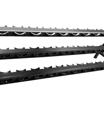 Hardcore Dumbbell Rack HC0016B | Држач за 15 Пара Бучици