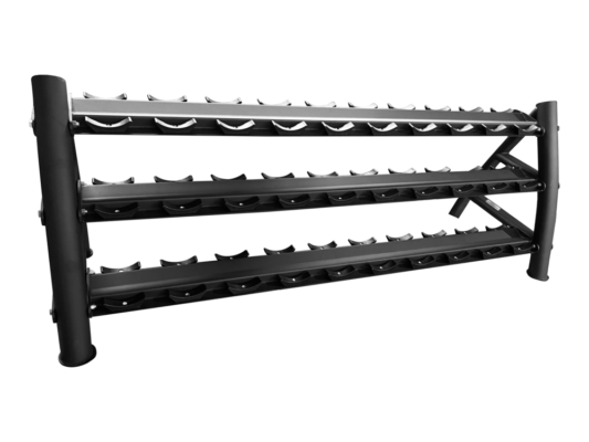 Hardcore Dumbbell Rack HC0016B | Држач за 15 Пара Бучици