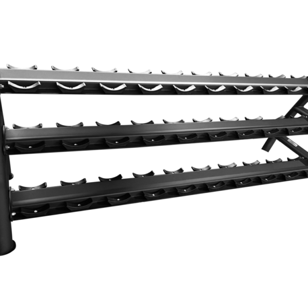 Hardcore Dumbbell Rack HC0016B | Држач за 15 Пара Бучици