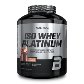 BioTechUSA Iso Whey Platinum протеин изолат со креатин 1816g