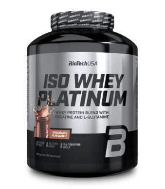 BioTechUSA Iso Whey Platinum протеин изолат со креатин 1816g