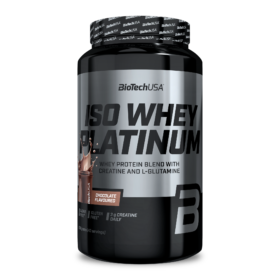 BioTechUSA Iso Whey Platinum пакување од 908g на Hardcore Shop
