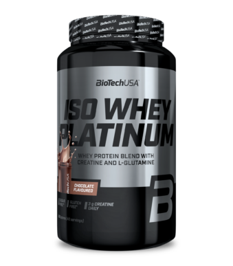 BioTechUSA Iso Whey Platinum пакување од 908g на Hardcore Shop
